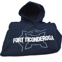 Load image into Gallery viewer, Hooded Fort Ticonderoga Sweatshirt