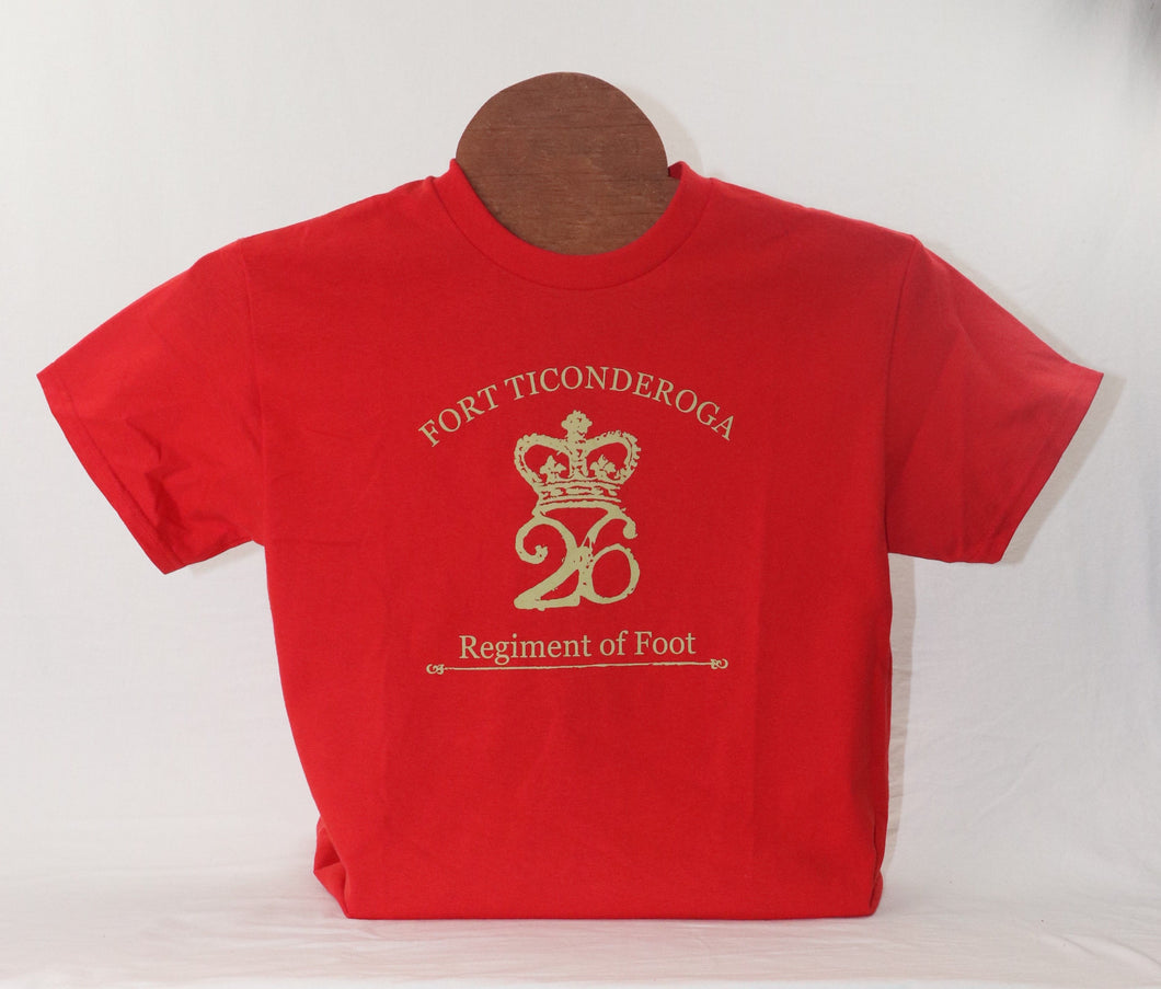 26th Regiment of Foot T-Shirt