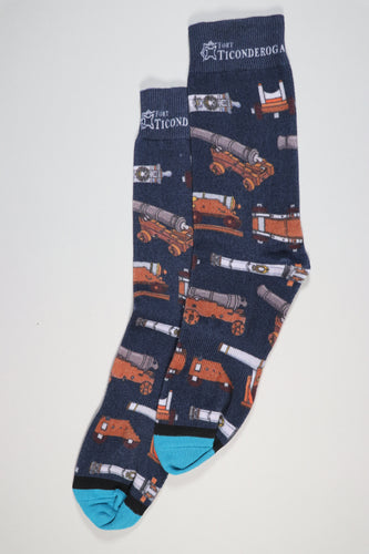Adult Cannon Sock - Navy