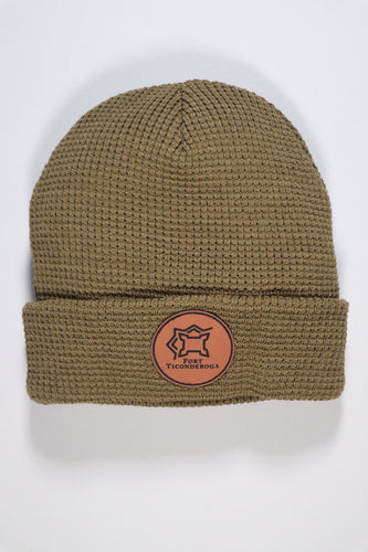 Fort Ticonderoga Winter Patch Hat - Olive