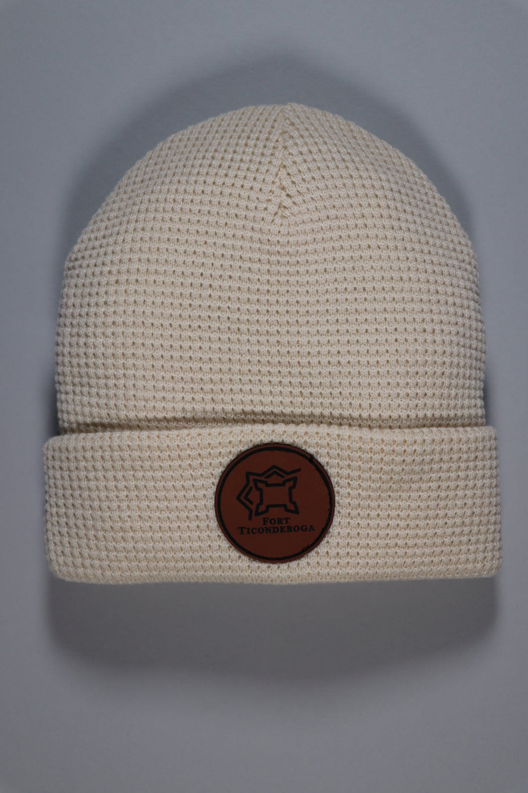 Fort Ticonderoga Winter Patch Hat - Ivory