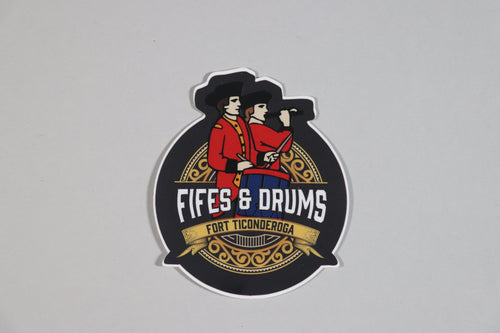 Ticonderoga Fife & Drum Sticker