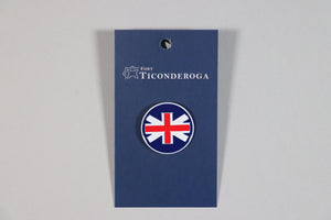 British Flag Pin