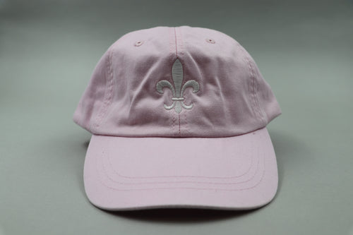 Fleur De Lys Hat - Pink