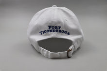 Load image into Gallery viewer, Fort Ticonderoga Red, White &amp; Blue Patch Hat
