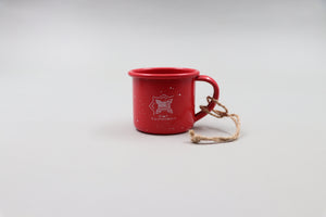 Fort Ticonderoga Mini Camper Mug Ornament