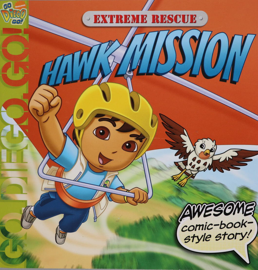 Go Diego Go: Hawk Mission