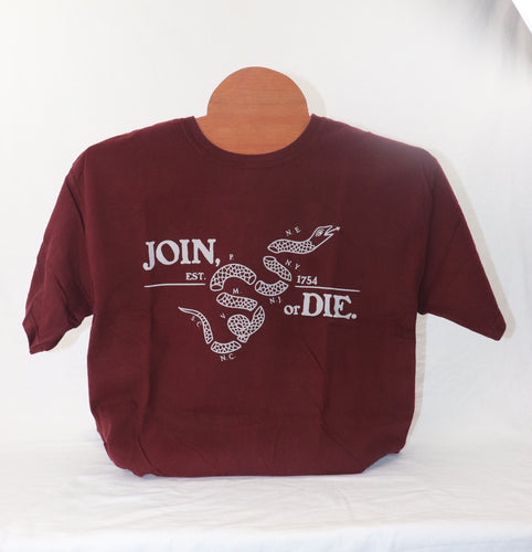 Join or Die T-Shirt