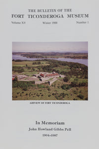 Back Issues of the Fort Ticonderoga Bulletin