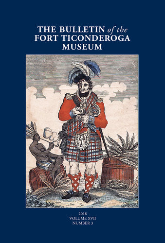 Book cover with blue background and image of Scottish soldier and title