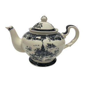 Teapot, Virginia Black