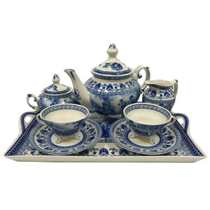 16" Tea Set, Liberty Blue