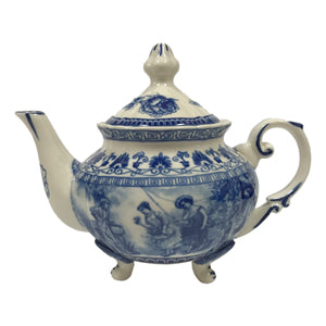 Teapot, Liberty Blue