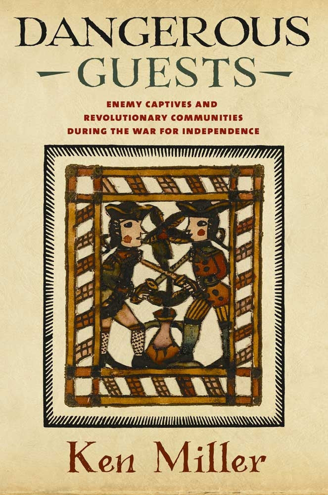 Book cover with colonial image and title 