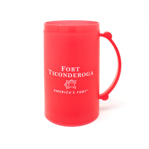 Fort Ticonderoga Freezer Mug