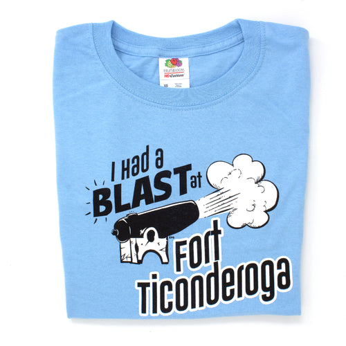 I Had a Blast at Fort Ticonderoga - Youth T-Shirt