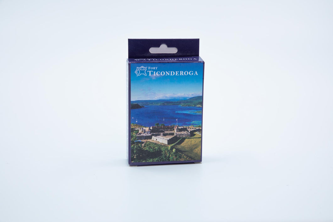 Fort Ticonderoga Playing Cards