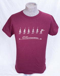 Fort Ticonderoga Manual of Arms T-Shirt