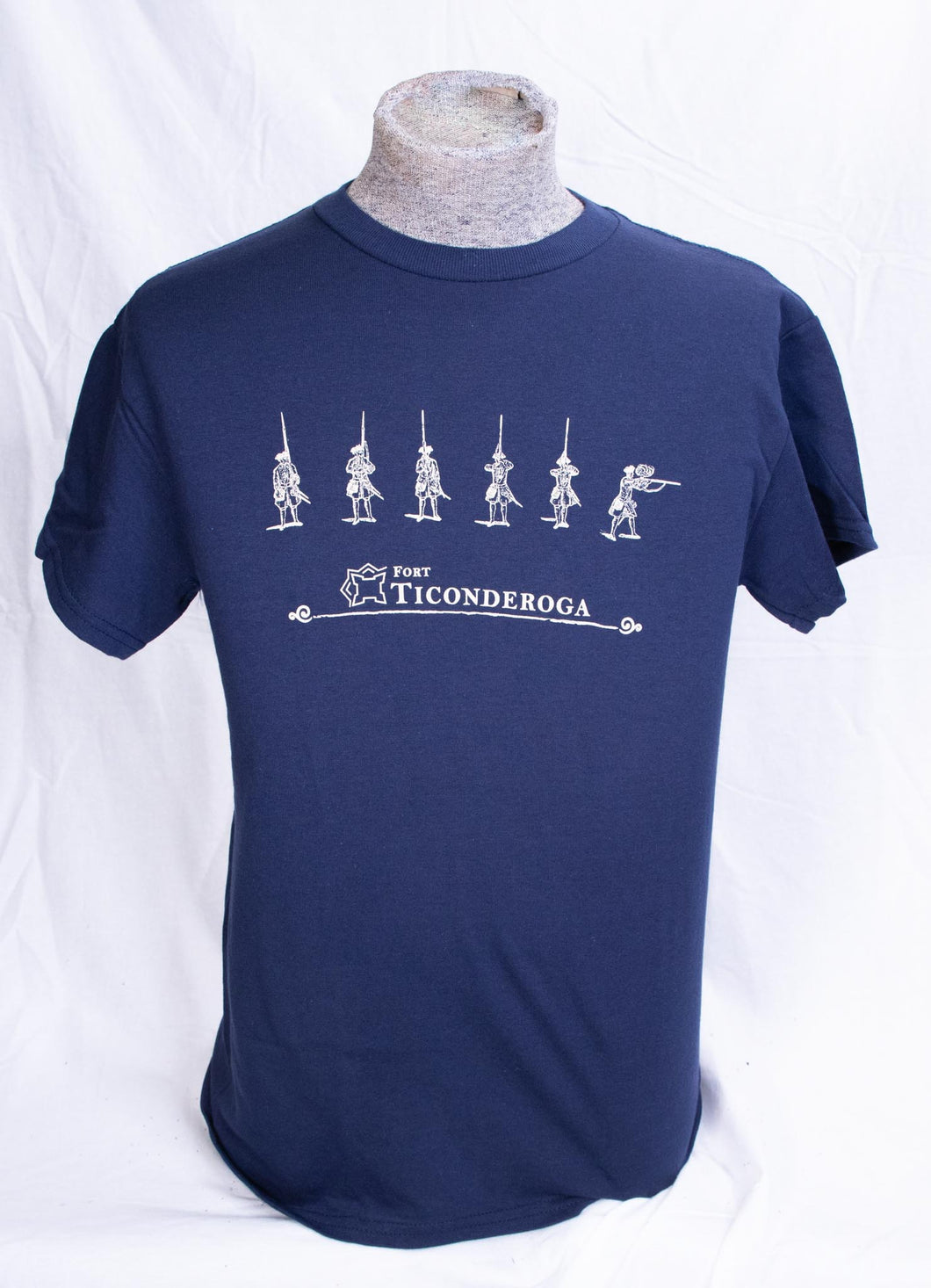 Fort Ticonderoga Manual of Arms T-Shirt
