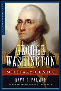 book cover image with painting of George Washington and title 