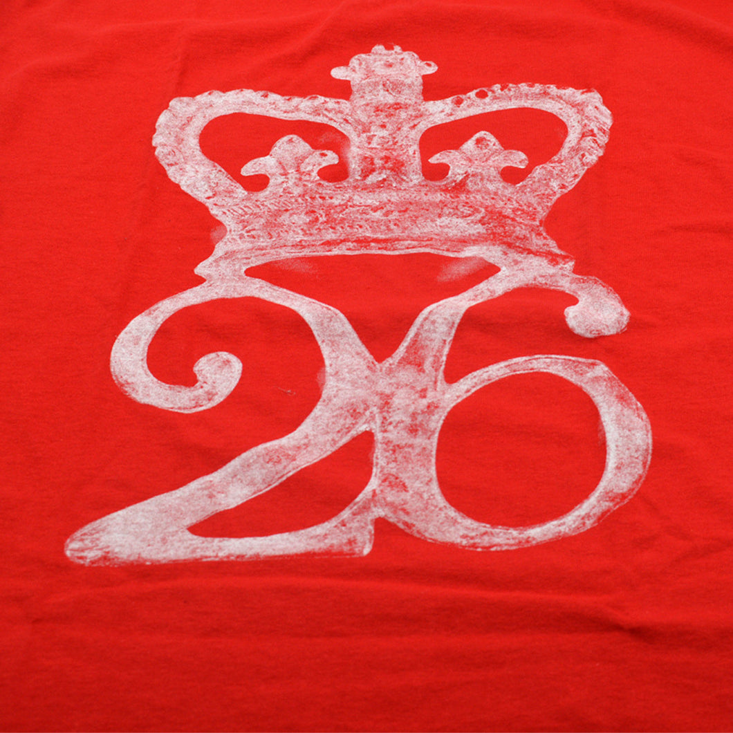 26th Regiment T-Shirt - Red