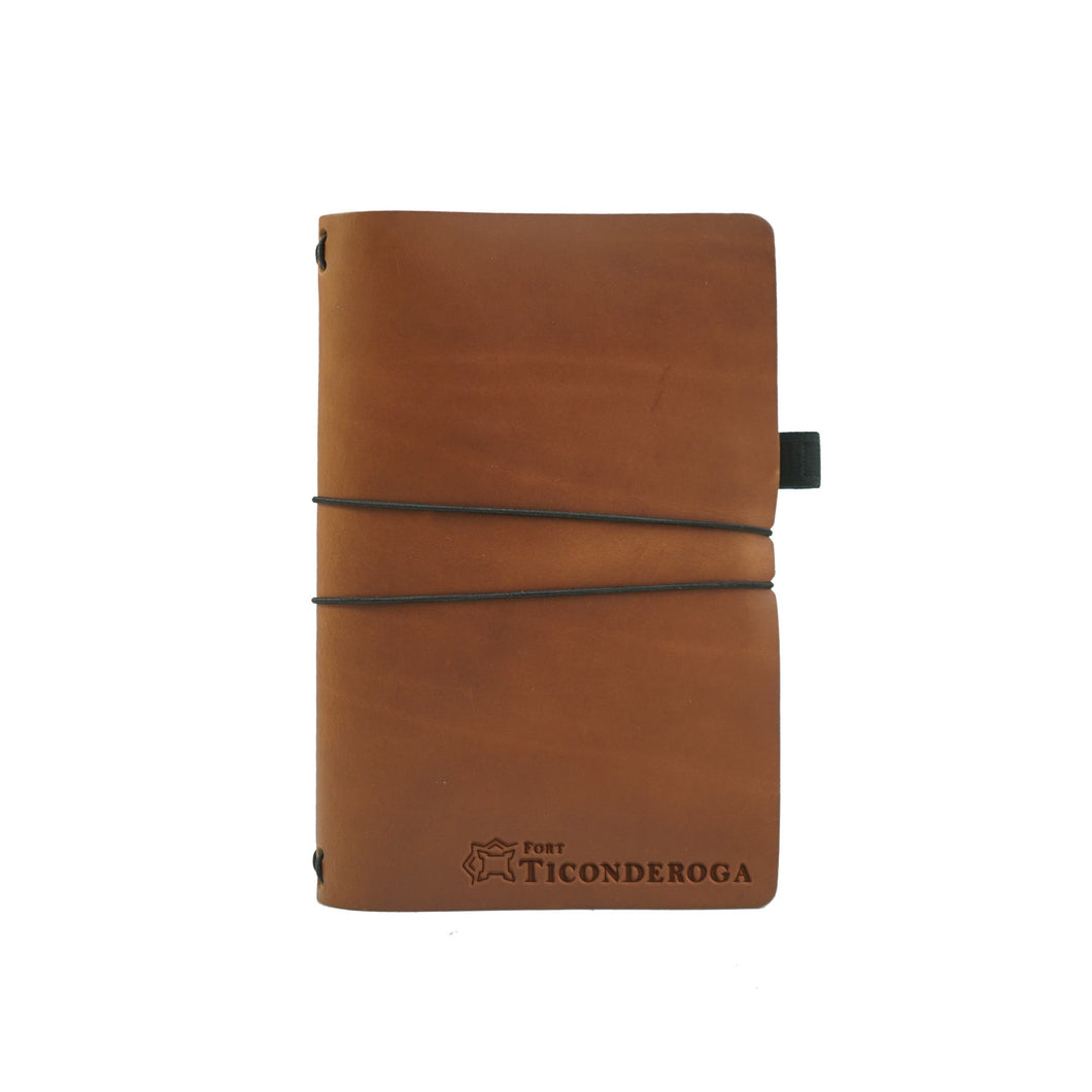 Fort Ticonderoga Expedition Refillable Notebook