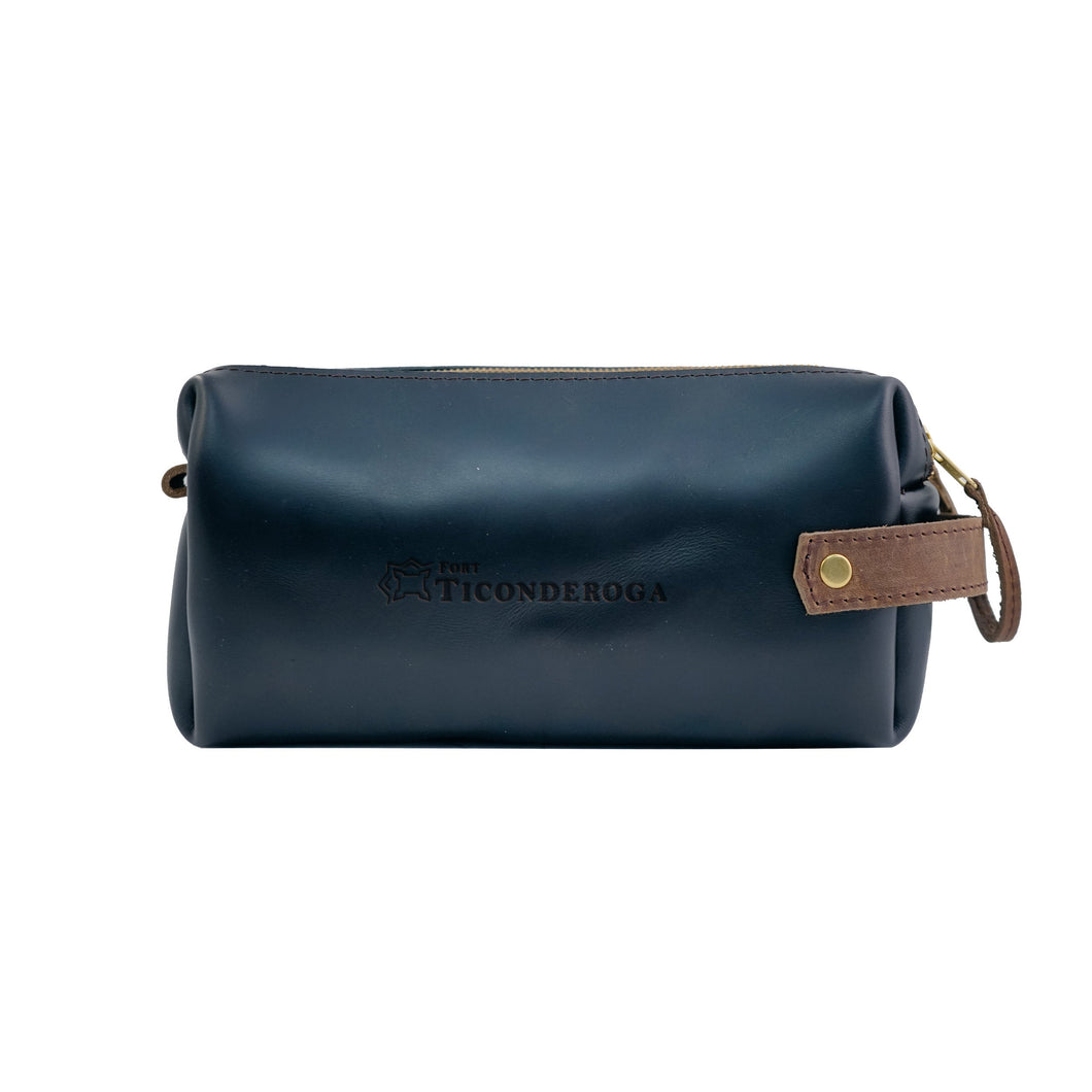 Fort Ticonderoga Highline Max Leather Toiletry Bag