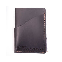 Load image into Gallery viewer, Fort Ticonderoga Wave Leather Wallet