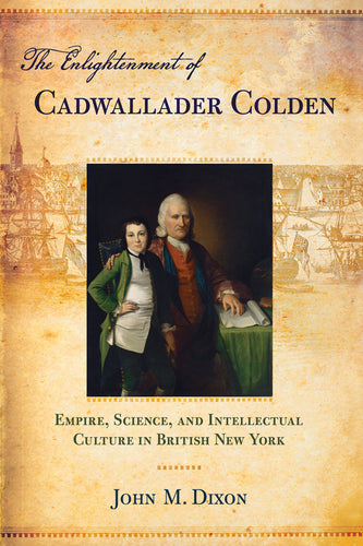 Book cover with image of Colden and young boy with title