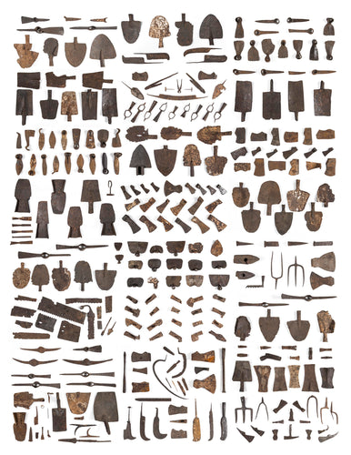 image of various tools in the collection