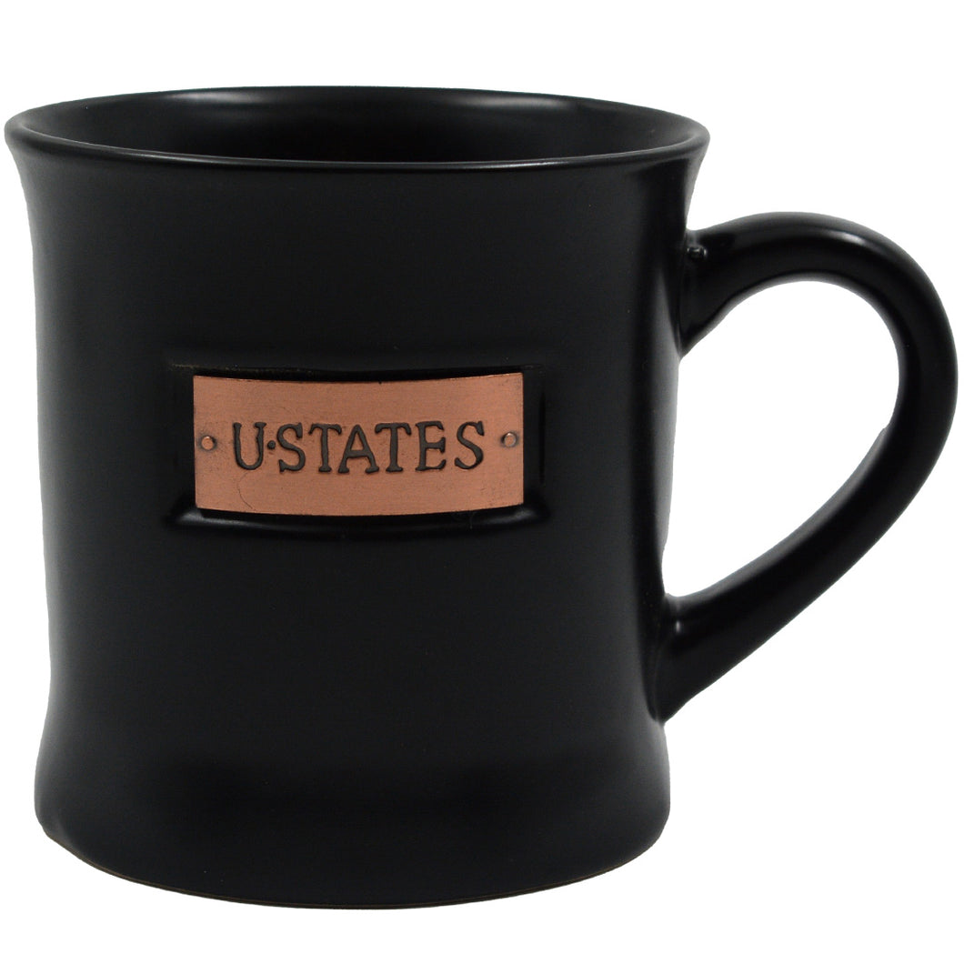 USTATES Mug with Copper Plate