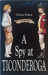 book cover with two colonial boy soldier figures and title