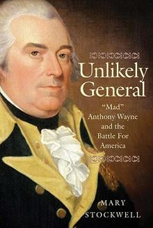 Book cover with painting of Wayne and title